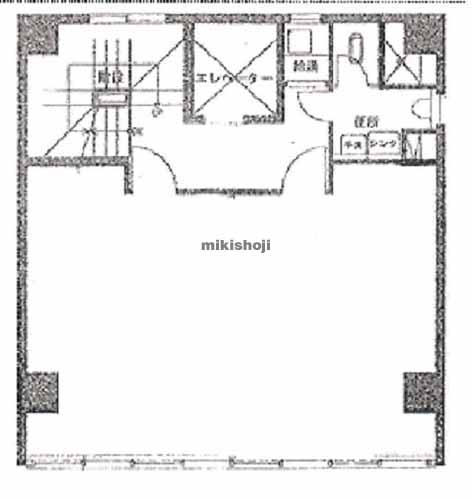 さたけ第二ビル 平面1