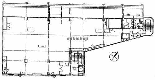 高田馬場ＯＣビル 平面1