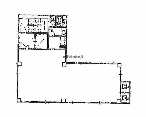 江戸川橋ＨＯビル 平面1