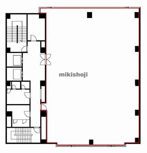 ＴＯＫＯＨビル 平面1