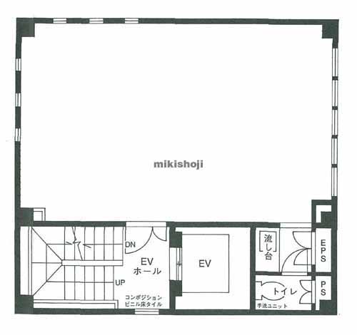 山川ビル 平面1