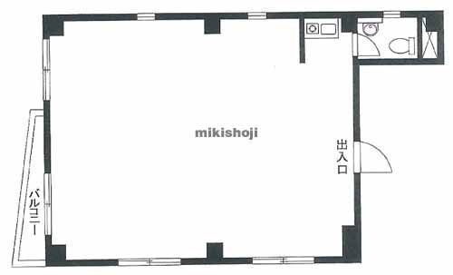 井上ビル 平面1