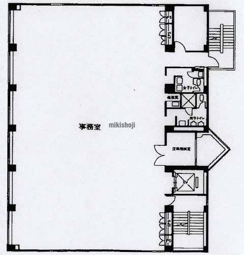 渡辺コーポレーションビル 平面1