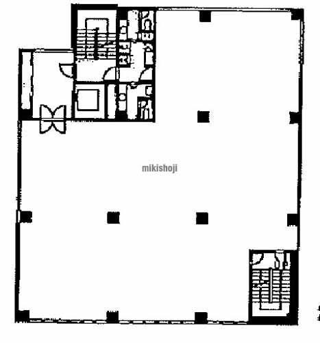 横河駒込ビル 平面1