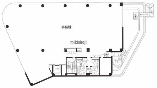 Ｌ’ＡＲＣＯ南青山ビル 平面1