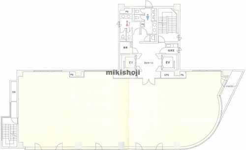 泉西新宿ビル 平面1