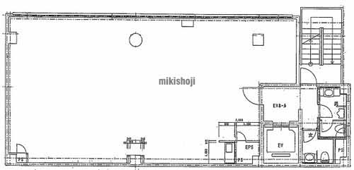 井門新宿御苑ビル 平面1