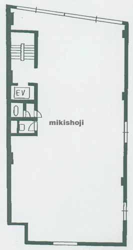 恒幸ビル 平面1