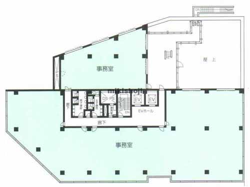 エヌケイビル 平面1