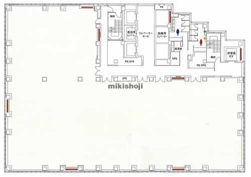 住友中野坂上ビル 平面1