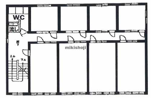 三春ビル 平面1