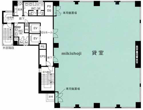 安田グリーンパーク 平面1