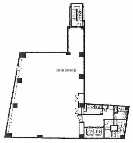 ＳＫＩ赤坂ビル 平面1