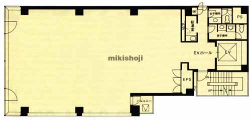 千代田トレードセンタービル 平面1