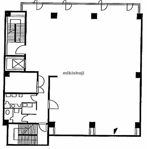 ＩＳＥビル 平面1