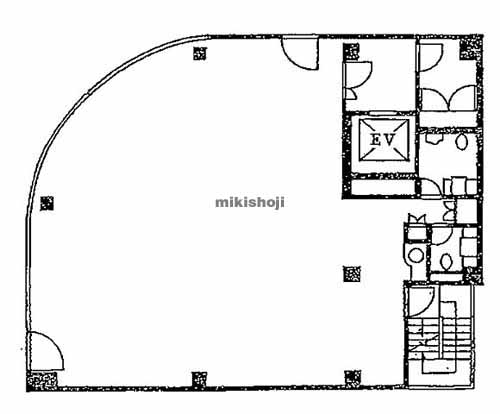 前田ビル 平面1