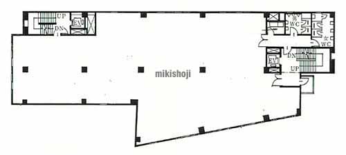 四谷駅前ビル 平面1