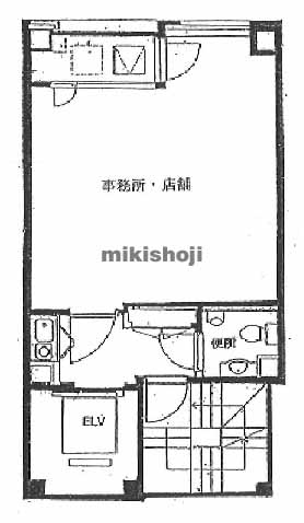 大分合同新聞ビル 平面1