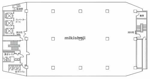 上野広小路会館本館 平面1