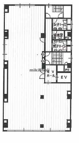 日工薬会館ビル 平面1