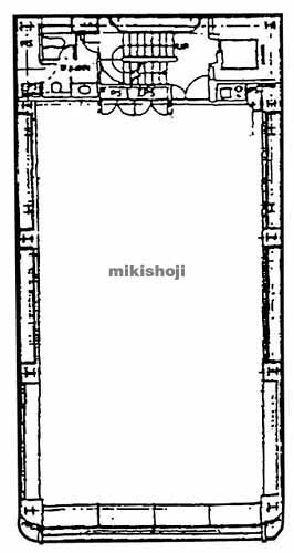 タカデン青山ビル 平面1