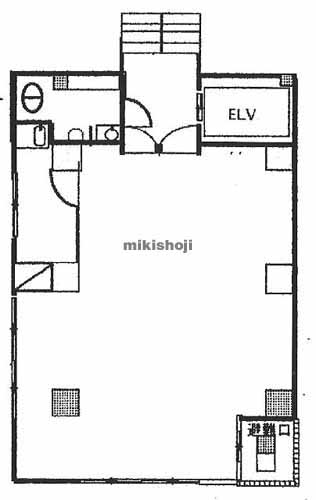 村嶋ビル 平面1