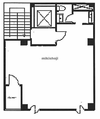 溜池ミツワビル 平面1
