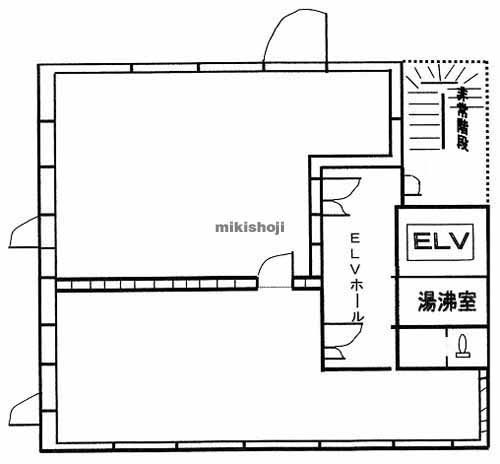 日祥ビル 平面1