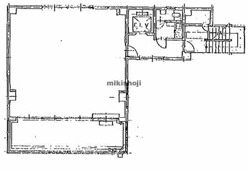 ＣＲＣ北大手町ビル 平面1