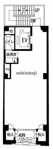 モトキＮ４ビル 平面1