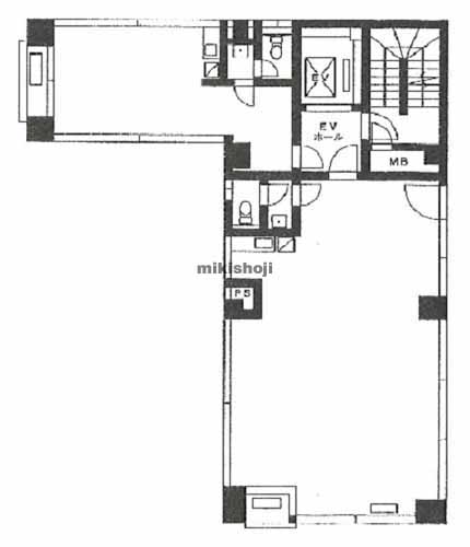 大黒ビル 平面1
