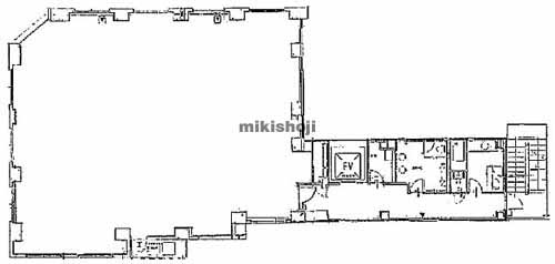 ザイマックス東上野ビル 平面1