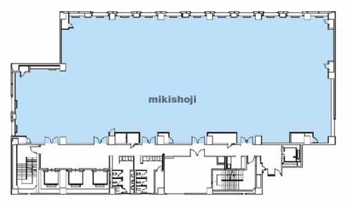 小石川４丁目ビル 平面1