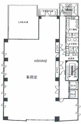 中目黒オークラビル 平面1