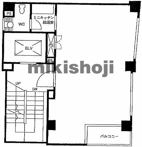 神戸田中ビル 平面1