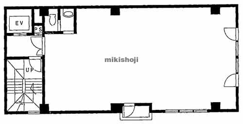 ユニオン細野ビル 平面1