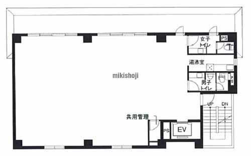 赤坂光洋ビル 平面1