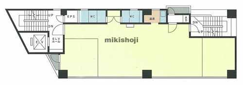 ＪＰ－ＢＡＳＥ京橋 平面1