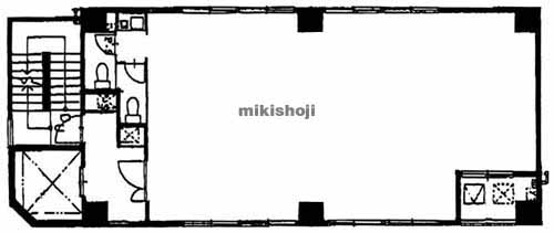 松本ビル 平面1