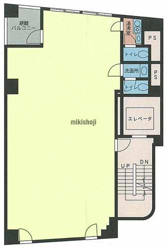 ＭＩＴＳＵＷＡビル 平面1