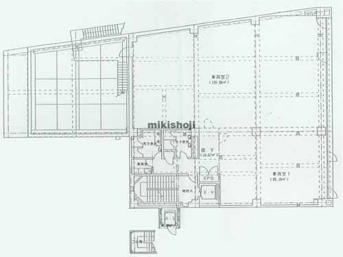 杉木ビル 平面1