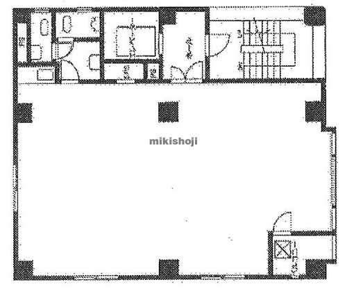 福田ビル 平面1