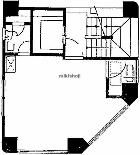 芝柳生ビル 平面1