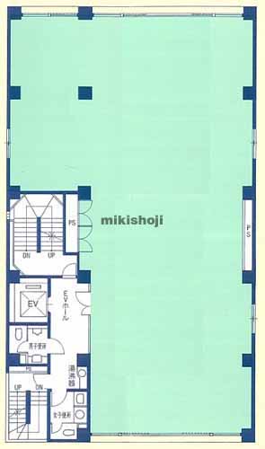 ミリナービル 平面1