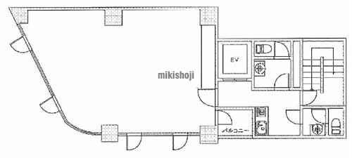 イトービル駒込 平面1