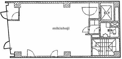 三治ビル 平面1