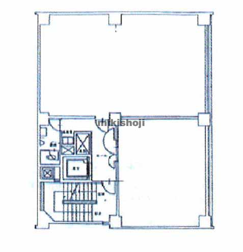 国際善隣会館 平面1