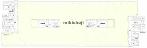 住友不動産飯田橋ファーストビル 平面1