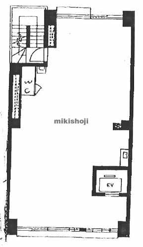 豊月堂ビル 平面1
