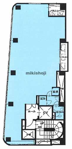 ミズホビル 平面1